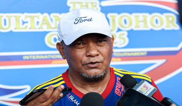 Ketua Jurulatih Pasukan Hoki Malaysia B21 Nor Saiful Zaini Nasiruddin berpuas hati dengan prestasi pasukan /BERNAMA